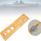 Wooden Deck For Tamiya 78030 1:350 Scale Japanese Battleship Yamato Model Replacement Accessories