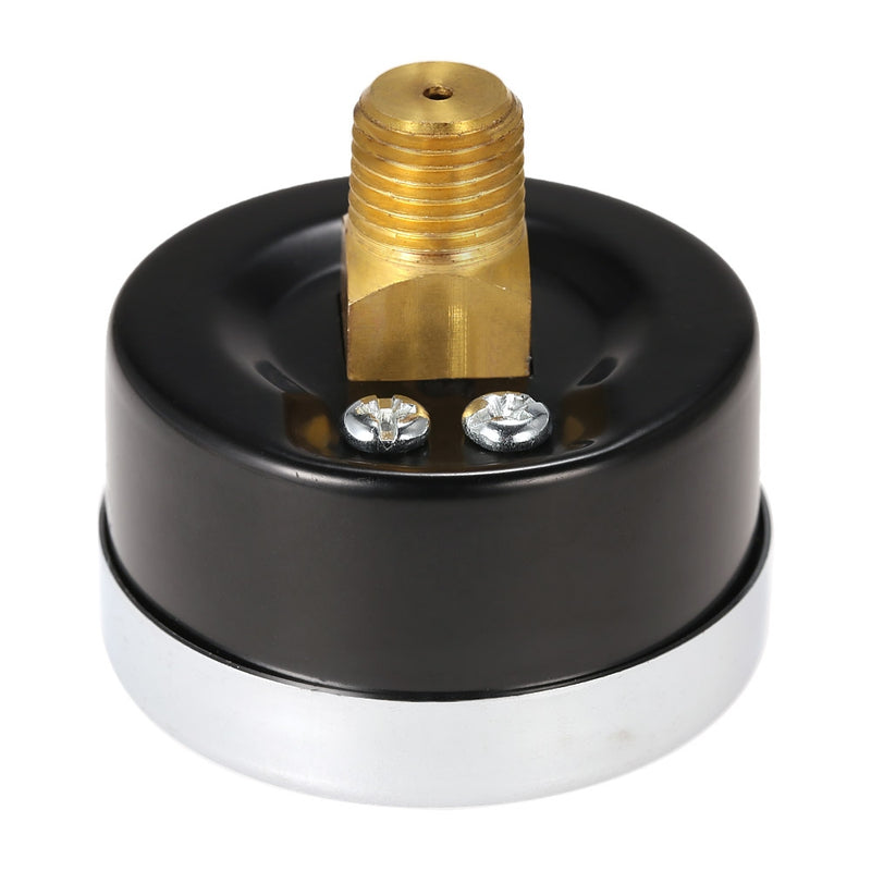 TS-50-14 Portable Pressure Gauge Air Compressor Hydraulic Vacuum Gauge Manometer Pressure Tester 0-200psi 0-14bar 1/4 NPT Pressure Gauge