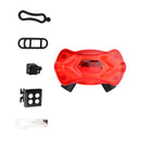 XANES TL26 Bike Taillight Warning LED Lamp USB Bicycle Light Motorcycle E-bike Bike Bicycle Cycling