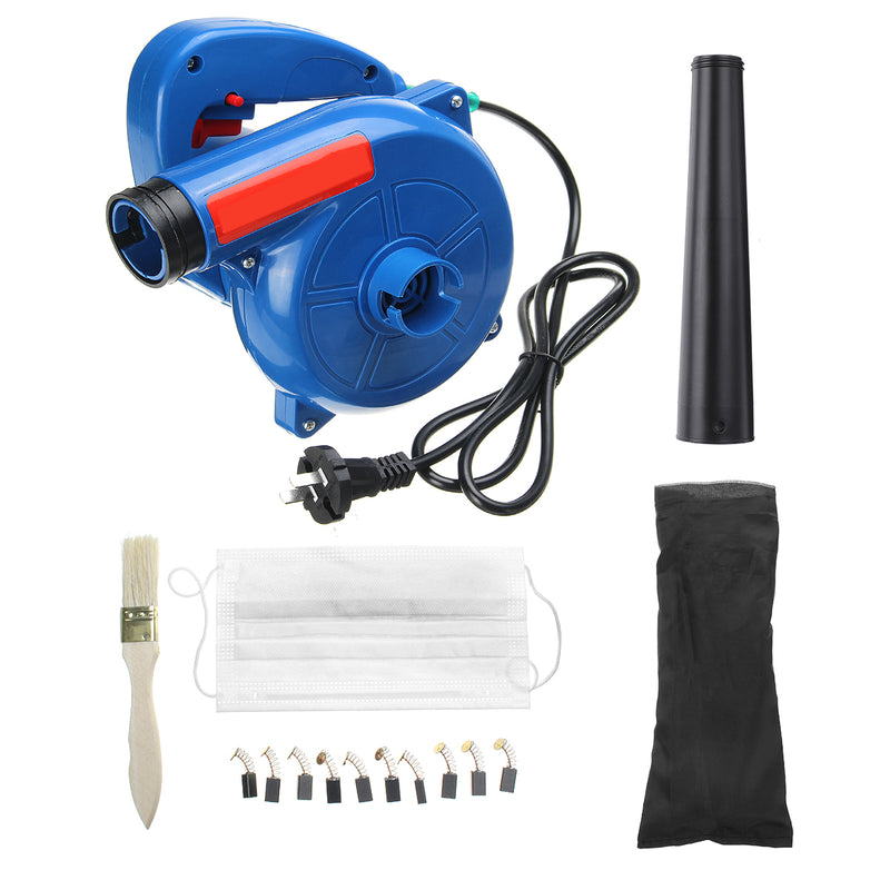 900W 220V Electric Air Blower Handheld Vacuum Cleaning Computer Suck Blow Dust