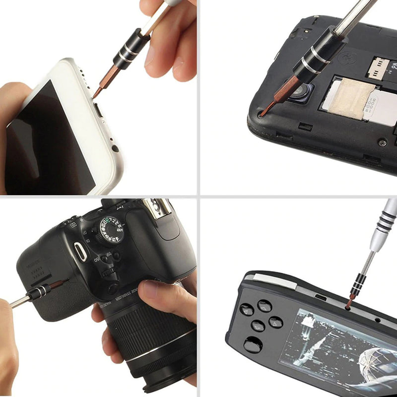 60 In 1 Precision Screwdriver Set Magnetic Driver Electronics Phone Repair Tool Kit