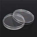 50pcs 25/27/30mm Round Coins Holders Storage Container Display Cases Wooden Box