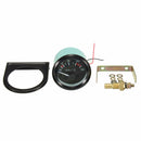Universal Car Black Pointer Oil Temperature Temp Gauge 50-150 LED Light 2" 52mm Universal Car Black Pointer O