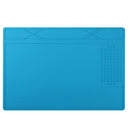 31x21cm Silicone Pad Heat Insulation Desk Mat Maintenance Platform for BGA Soldering Repair Station