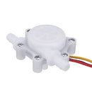 USN-HS06PA-1 6mm Hose Barb End Hall Water Flow Sensor Turbine Flow Meter 0.15-1.5L/min for Drinking Machine Water