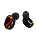 TWS Mini Wireless bluetooth Binaural Call Waterproof Headphone LED Power Display Earphone with Power Bank