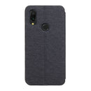 Bakeey Flip Shockproof Fabric Soft Silicone Edge Full Body Protective Case For Xiaomi Redmi Note 7 / Redmi Note 7 PRO