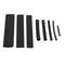 150Pcs Heat Shrink Wire Wrap Assortment Tubing Electrical Sleeve Diameter 2/2.5/3.5/5/6/8/10/13mm