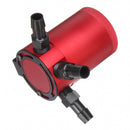 Universal 3-Port Oil Catch/Can/Tank/Reservoir Air-Oil Separator Racing Baffled Engine