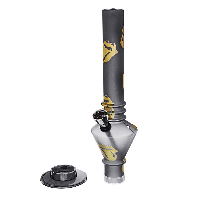 Water Pipe Portable Mini Hookah Bottle Acrylic Water Hookah Bong Pipe