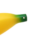 Novelty Squeeze Pop Out Silicone Banana Doll Stress Relief Toy Keychain Funny Gift