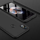Bakeey 3 in 1 Double Dip 360 Full Protective Case For Xiaomi Redmi Note 5/ Xiaomi Redmi Note 5 Pro
