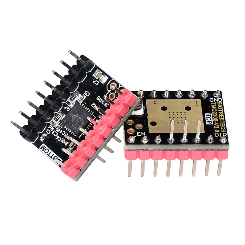 BIGTREETECH 4PcsTMC2208 V3.0 STEP/DIR Stepper Motor StepStick Driver for 3D Printer Part Reprap Suit SKR MKS GEN Ramps 1.4