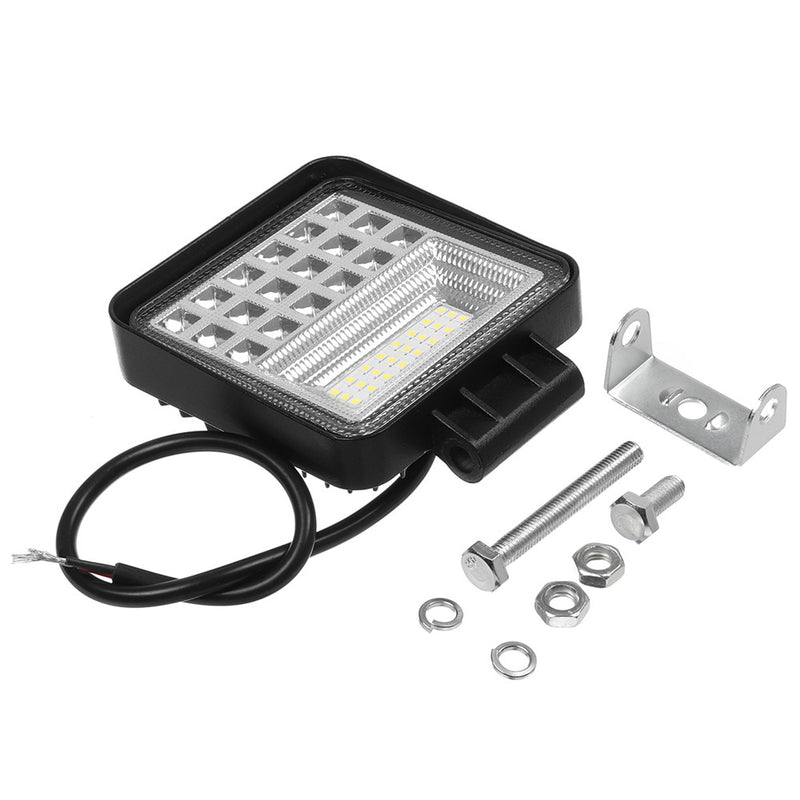 IP68 48W 42LED 3360lm Work Light Combo Beam Lamp DRL Headlights For Motorcycle/Car/Truck/SUV