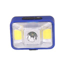 XANES YD-21 LED Multifunctional Bike Bicycle Cycling Headlight USB Rechargeable Mini Headlamp
