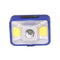 XANES YD-21 LED Multifunctional Bike Bicycle Cycling Headlight USB Rechargeable Mini Headlamp