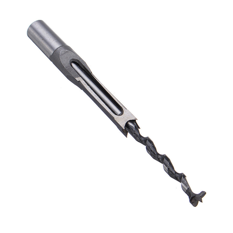 7pcs 6-12.7mm Square Hole Saw Drill Bit Set Mortising Chisel Twist Auger Drill Bits