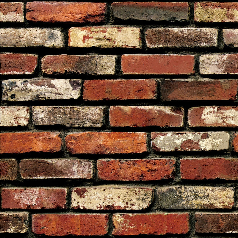 Creative Wall Stickers Simulation Waterproof Brick 3D Effect PVC Removable Background Stickers