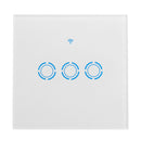 90-250V Smart Panel Switch Touch Wall Switch APP Remote Controller Fit Echo Alexa Google Home EU