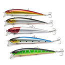 ZANLURE Hard Bait Minnow Fishing Lure Sea Freshwater Casting Spinning Jigging Fishing Lure Tackle