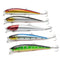 ZANLURE Hard Bait Minnow Fishing Lure Sea Freshwater Casting Spinning Jigging Fishing Lure Tackle