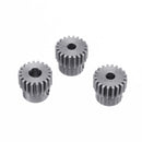 Metal Transfer Gearbox 370 Motor For WPL B-24 B16 B36 C24 1/16 4WD 6WD RC Car Case