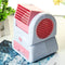 Mini Portable Aroma USB Bladeless Fan Air-Conditioning Electric Cooler Fragrance