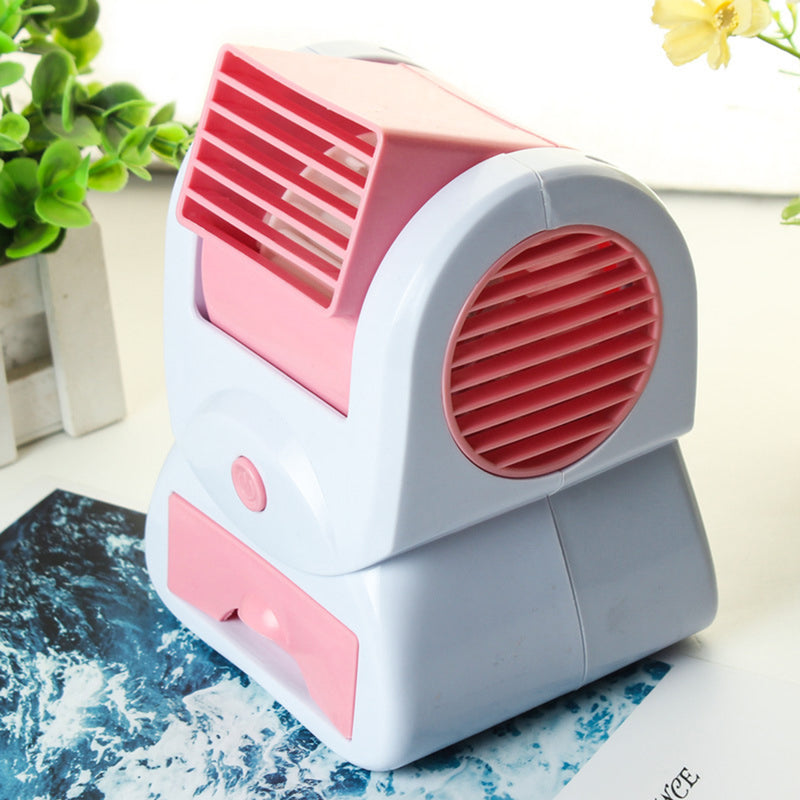 Mini Portable Aroma USB Bladeless Fan Air-Conditioning Electric Cooler Fragrance