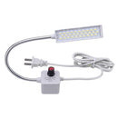 1W Super Bright 30 LED Sewing Machine Lamp Table Desk Work Light Magnetic Mounting Base AC110-220V