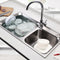 Mini Ultrasonic Dishwasher Portable Fruit Cleaner High Pressure Wave Dish Washer USB Charging Dishwasher