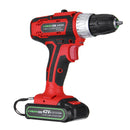 42V 2 Speed Cordless Rechargeable Battery Electric Screwdriver Power Drill