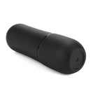 Matte Black Round Empty Lipstick Tube Lip Balm Refillable Container DIY Makeup Cosmetic Tool