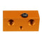 Double-Color Mixed Heating Block for V6 J-Head Extrusion 3D Printer Part