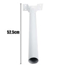 Mounting Light Pole for 90W LED Solar Powered Wall Street Light Outdoor Lamp