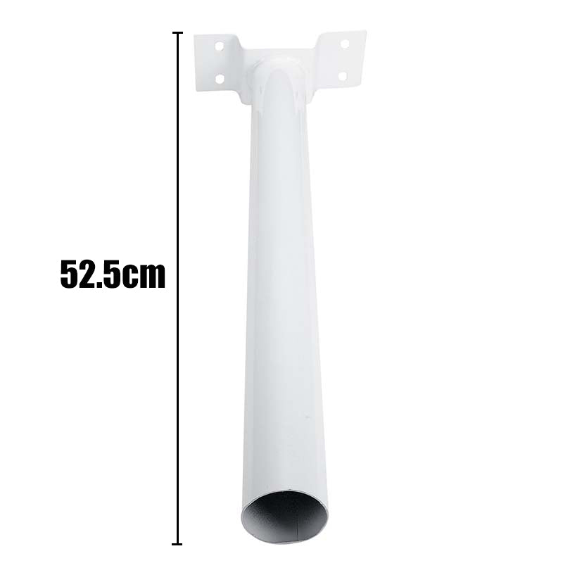 Mounting Light Pole for 90W LED Solar Powered Wall Street Light Outdoor Lamp