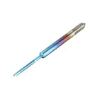 Drillpro M1-1.8 Nano Blue Coated Metric Thread Tap Straight Flute Machine Tap HSS Screw Tap