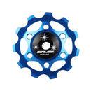 GUB JY-C11S Cycling Rear Derailleur Guide Wheel Bicycle Rear Mech Derailleur Pulley Wheel Aluminum Alloy 11T
