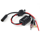 Universal DAB+ FM Car Antenna Aerial Splitter Cable Digital Radio Amplifier