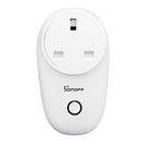 SONOFF S26 10A AC90V-250V Smart WIFI Socket CN/US/UK/AU/DE/FR/BR/CH/IL/IT Wireless Plug Power Sockets Smart Home Switch Work With Alexa Google Assistant IFTTT