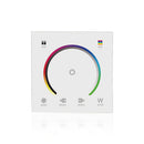 LUSTREON Touch Panel Color Changing Light Switch Dimmer Controller for RGB LED Strip DC12-24V