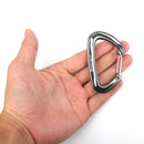 XINDA 1 PC Carabiner Rock Buckle Safety Climbing Lock Outdoor Camping Security Swing Buckle