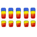 10 PCS RJXHobby Silicon Anti-slipping Transmitter Switch Cap for Frsky Fsfly Radio Transmitter
