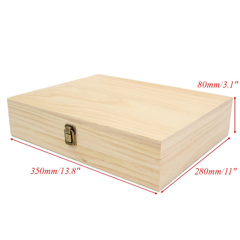 72 Grids Wooden Bottles Box  Container Organizer Storage for Essential Oil Aromatherapy