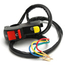 Wiring Harness Loom Start Switch Kit Pit Bike ATV 4 Go Kart 50cc 110cc 125cc