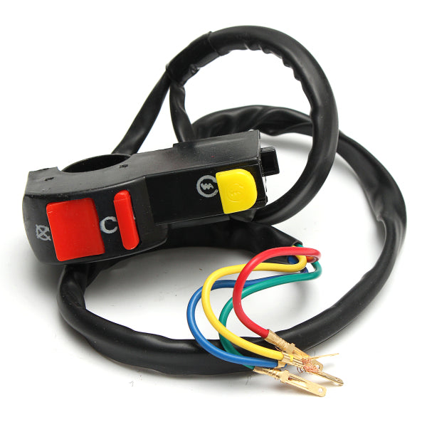 Wiring Harness Loom Start Switch Kit Pit Bike ATV 4 Go Kart 50cc 110cc 125cc