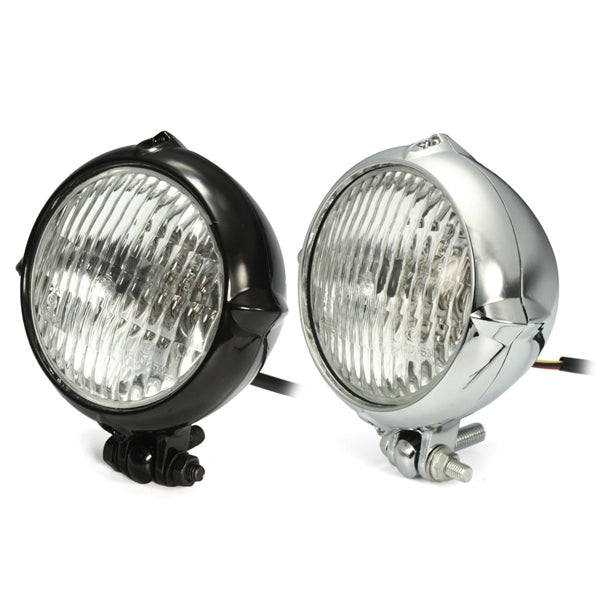 4inch H4 Motorcycle Headlight Lamp For Harley Bobber Chopper