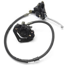 Front Hydraulic Caliper Brake Assembly For 50cc 70cc 110cc 125cc Dirt Pit Bikes