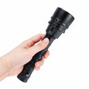 5x T6 Diving LED Flashlight Snorkeling Waterproof Underwater Diving flashlight Dive Torch