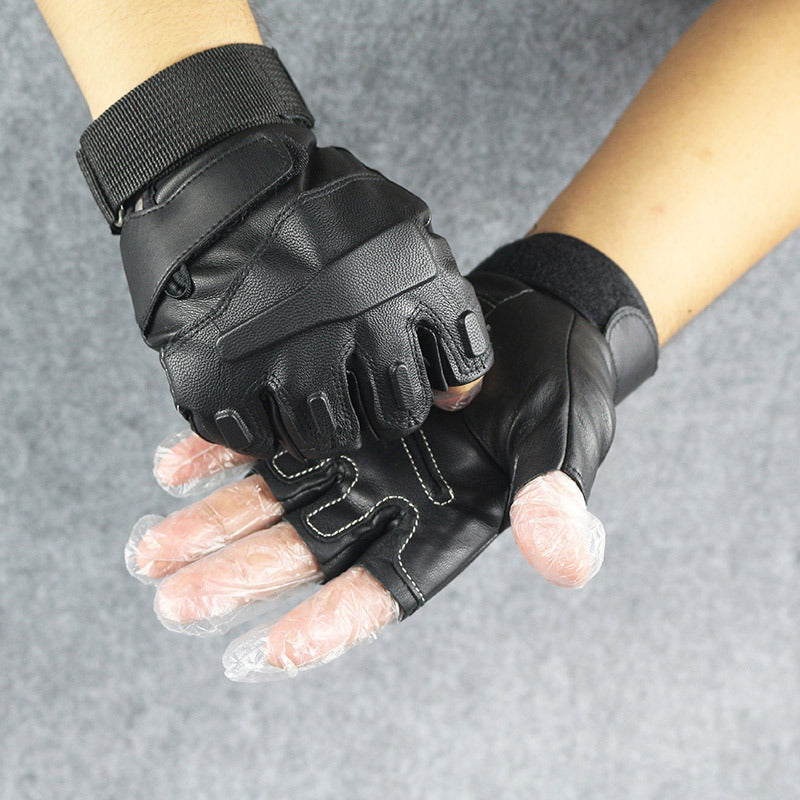 Tactical Gloves Outdoor Hiking Cycling Warmer Gloves Waterproof Windproof Non-slip Protection Gloves