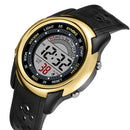 SYNOKE 9032 3ATM Waterproof Sport Digital Watch Calendar Alarm Student Outdoor Watch